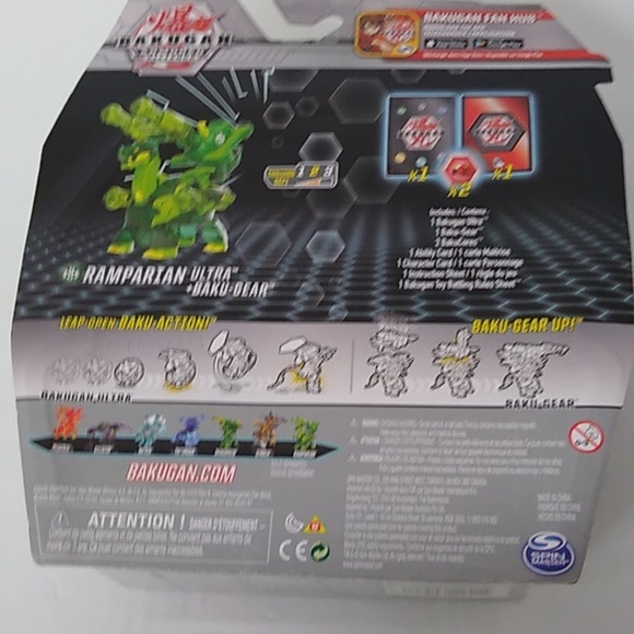 Bakugan Ramparian ultra + Baku-gear - Picture 5 of 5